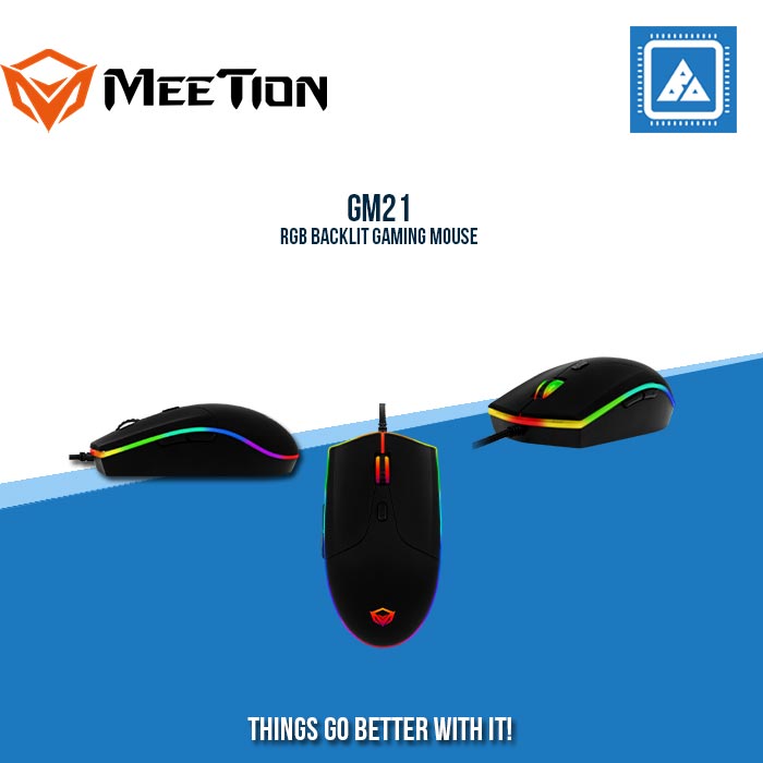 GM21 RGB BACKLIT GAMING MOUSE GM21 RGB BACKLIT GAMING MOUSE